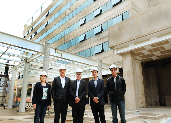 Novo espaço terá centro de convenções, hotéis, escritórios, salas, praça e mall