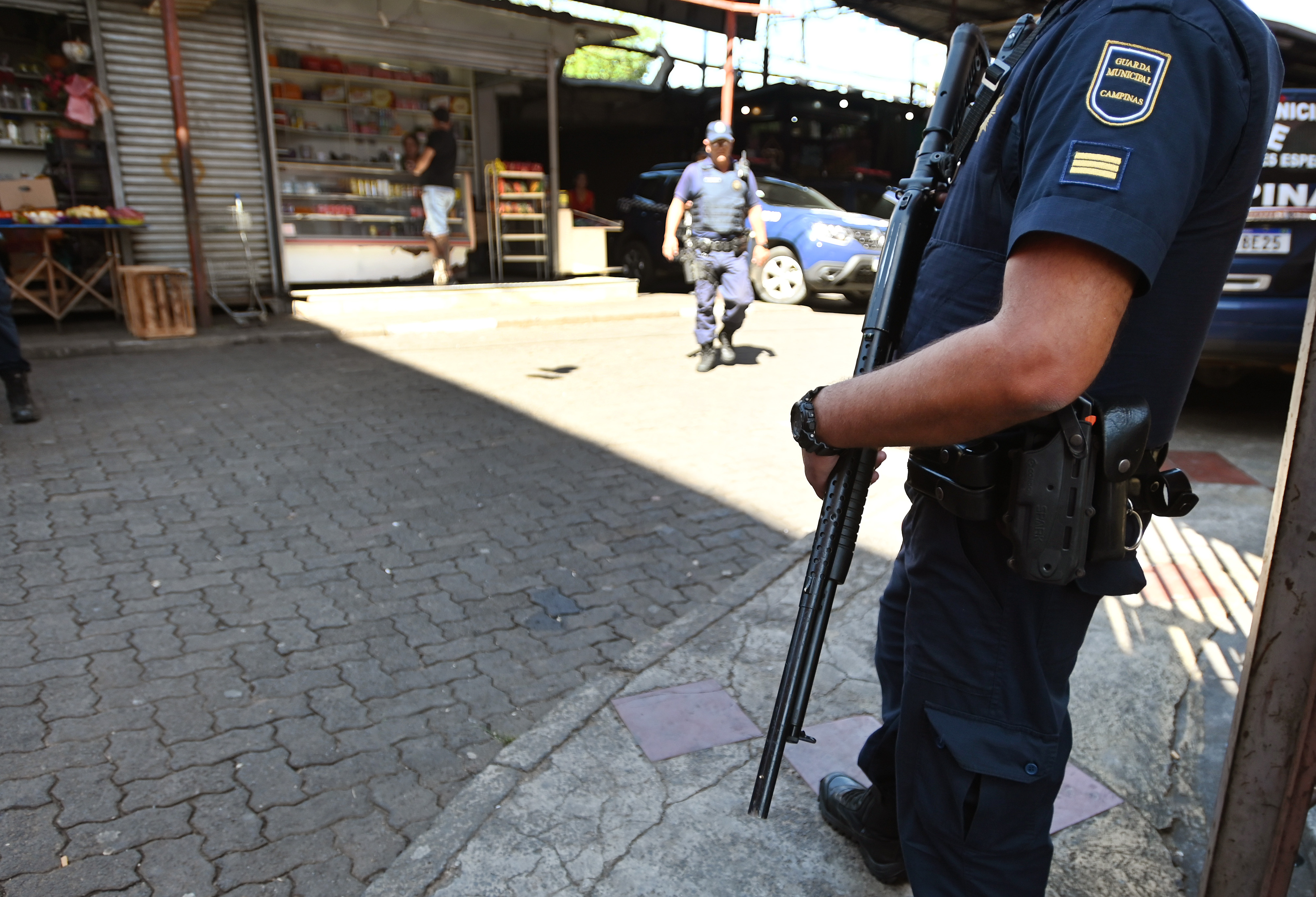 Ação no Centro foi intensificada desde o início da semana