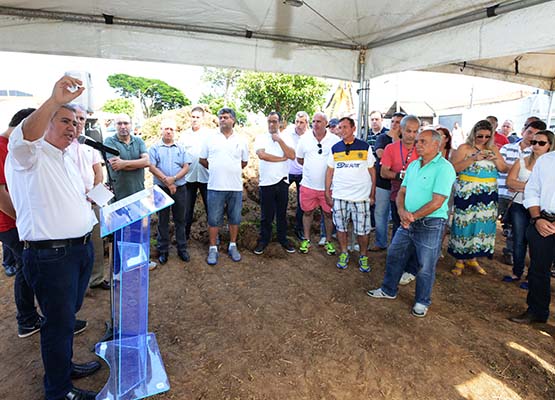 Prefeito Jonas anuncia tambÃ©m outros 3 trechos