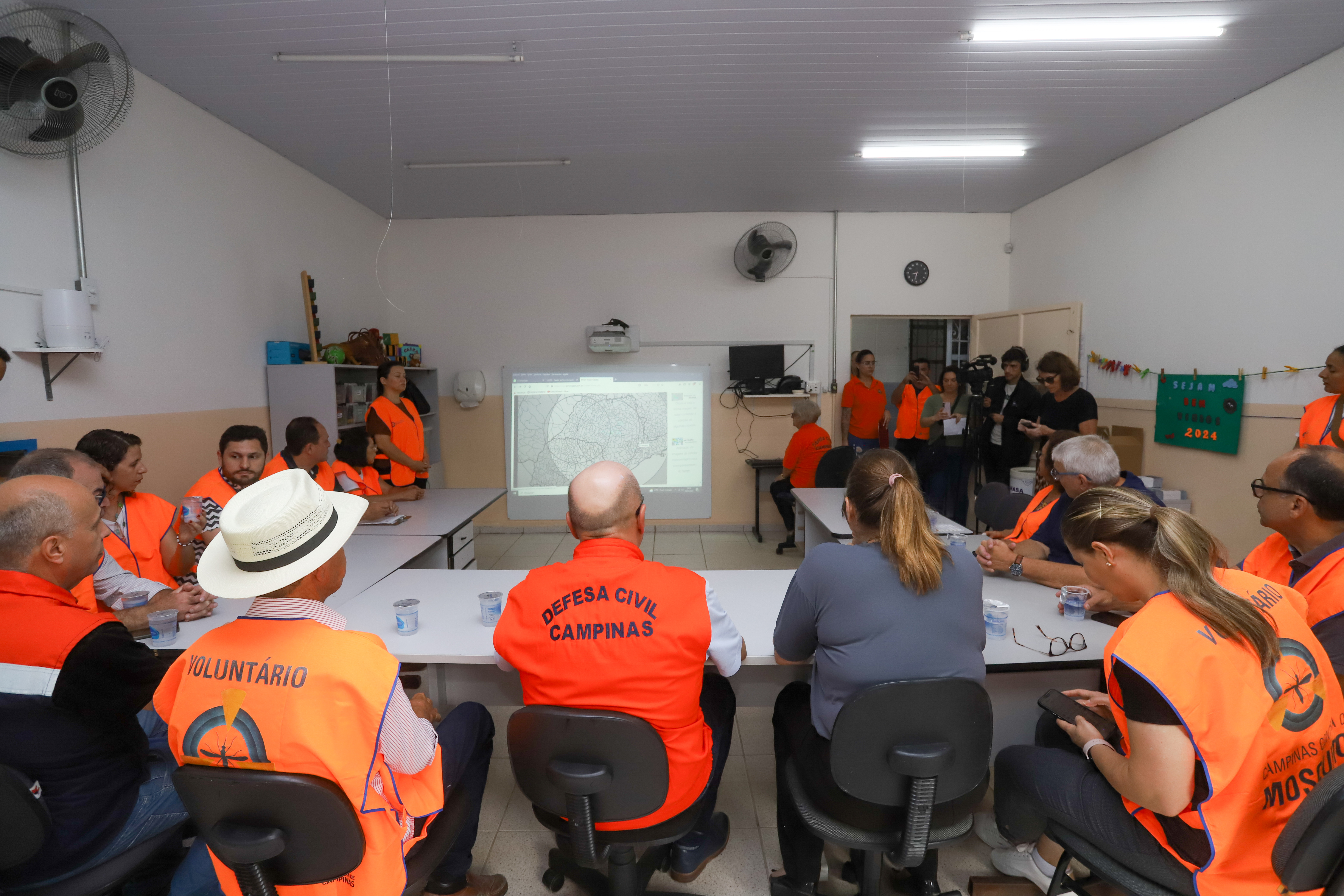 Equipe multisetorial se reuniu para detalhes finais 