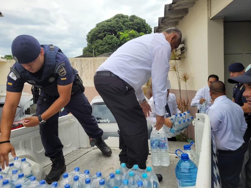 Além de segurança, GMs ajudaram a atender população