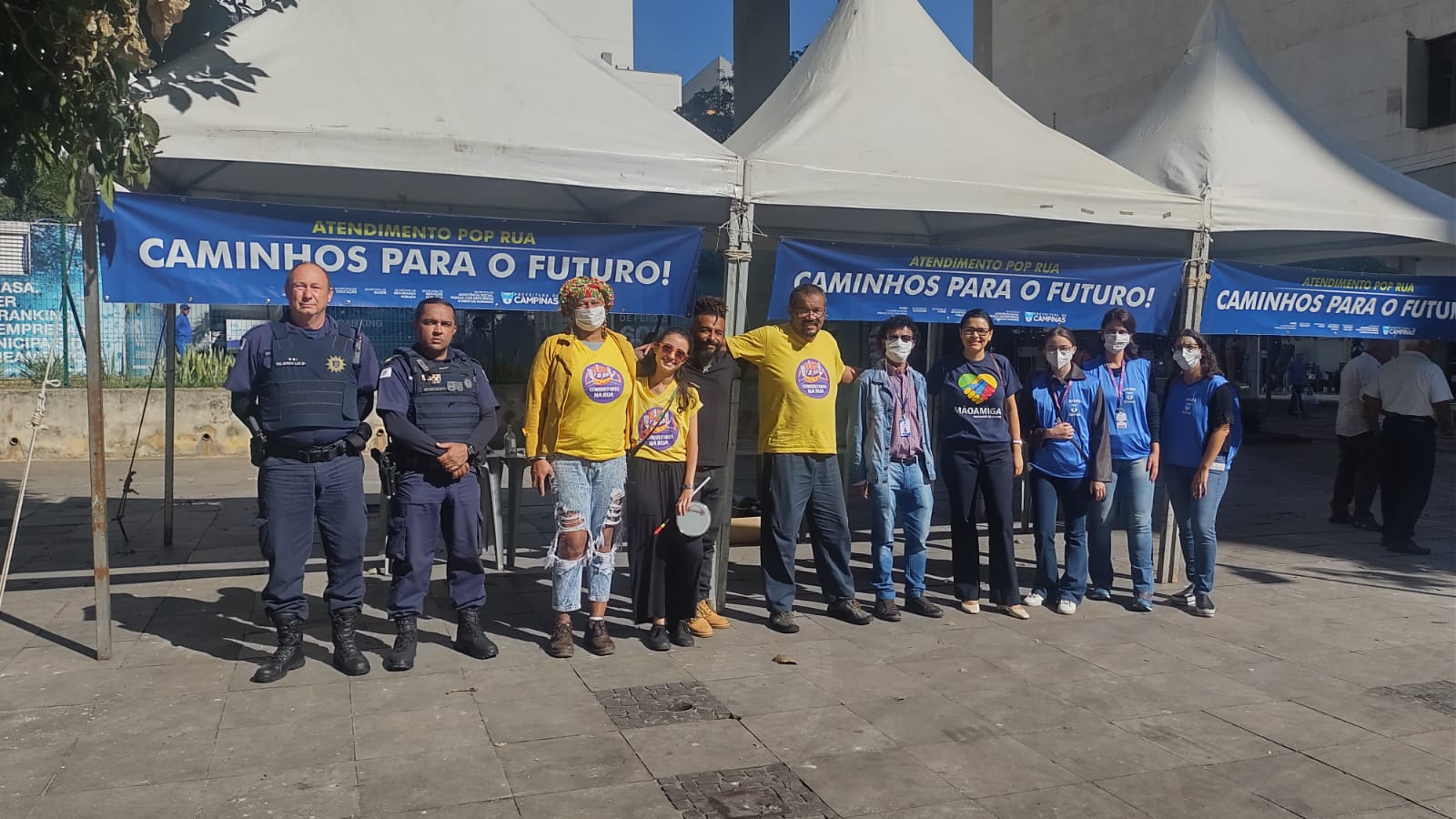 Foco é oferecer o atendimento das várias secretarias e serviços municipais voltados para pessoas em situação de rua