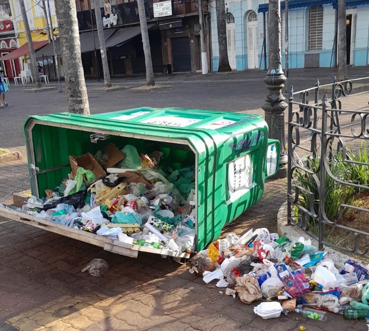 Ocorrência foi na quarta-feira, 20 de setembro: local é de grande circulação de pessoas