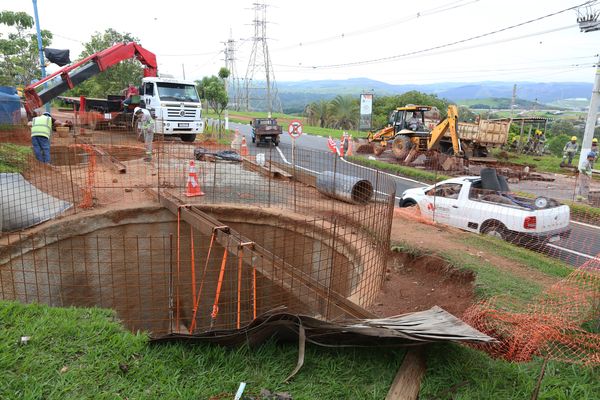 Após a conclusão do serviço, o abastecimento será retomado de forma gradual