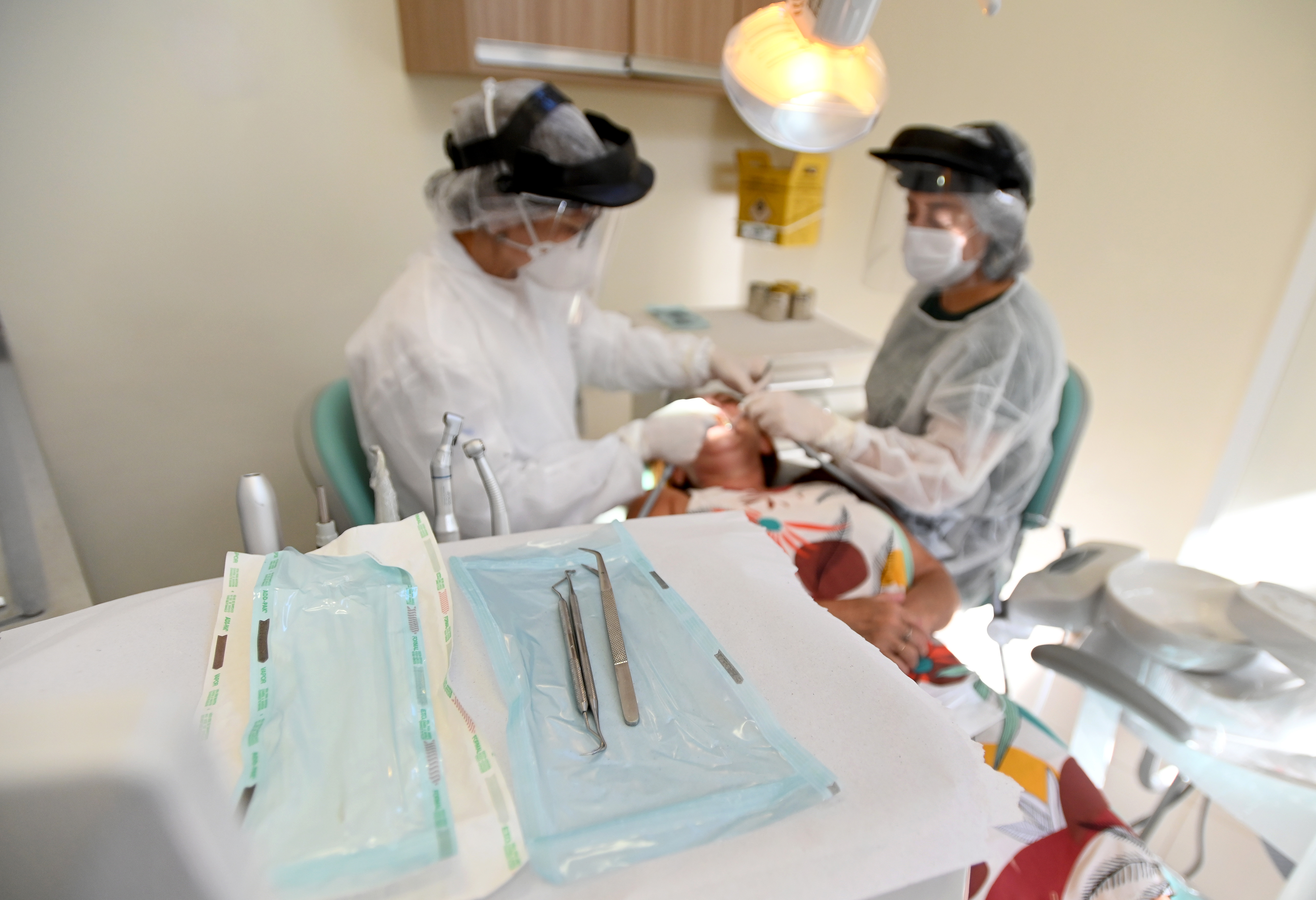 Entre os nomeados, estão dois dentistas