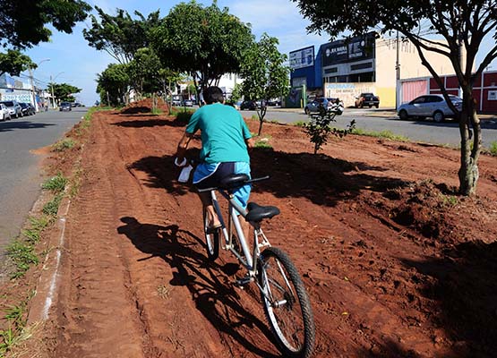 Obras do local: sem dinheiro pÃºblico