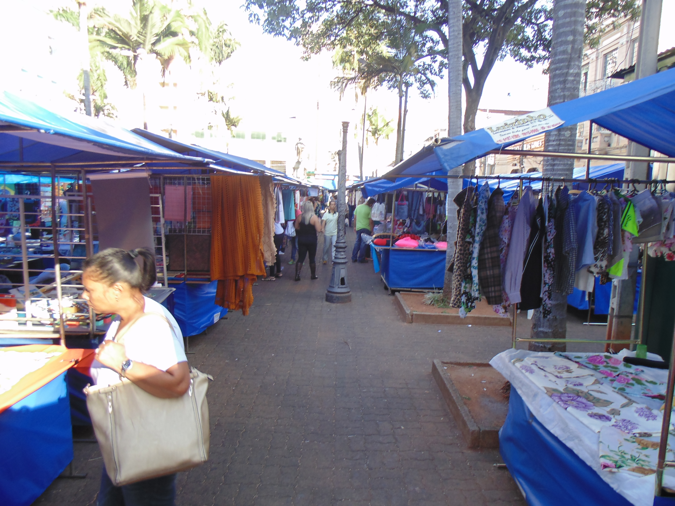 Feira de Economia Solidária