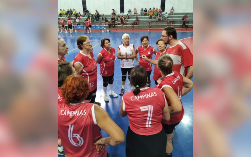 Campinas foi a 2ª melhor no vôlei adaptado