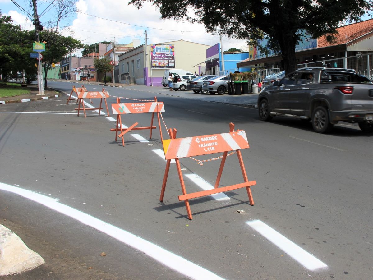 Interdição será acompanhada por agente da mobilidade urbana