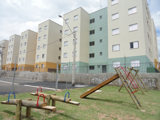 Prédios do programa Minha Casa Minh Vida, em Campinas