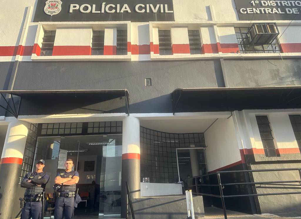 Ocorrências são apresentadas no 1º Distrito Policial