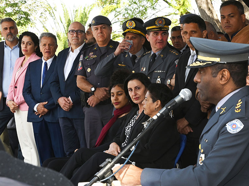 Novo comandante Coronel PM Adriano Augusto Leão