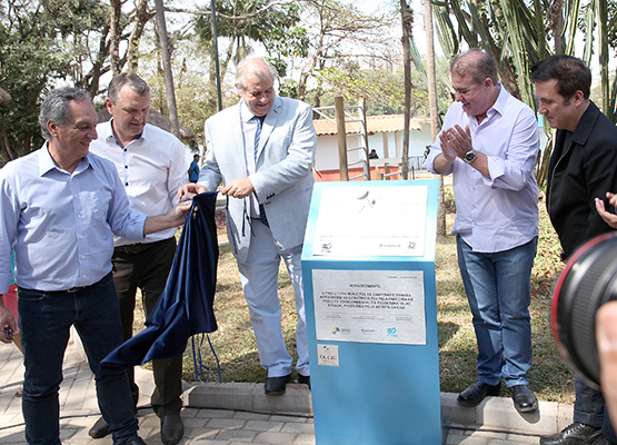 Homenagem partiu do Consórcio Intermunicipal PCJ