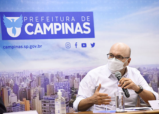 Prefeito de Campinas, Dário Saadi: operação começa às 19h e prossegue durante o fim de semana