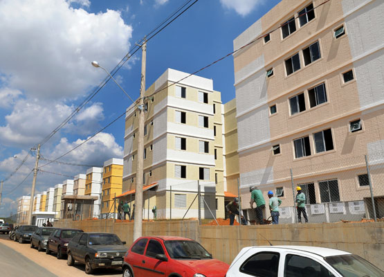 Prédios do Residencial Sírius