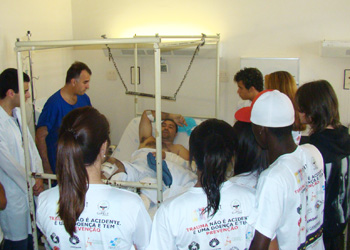 Contato com uma triste realidade