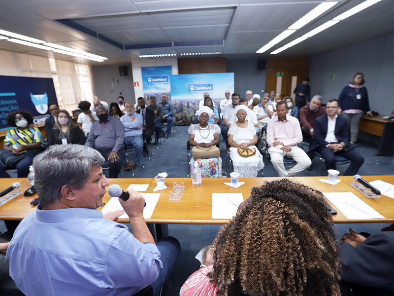 Nenhum tipo de desrespeito e intolerância será admitido em Campinas, disse vice-prefeito