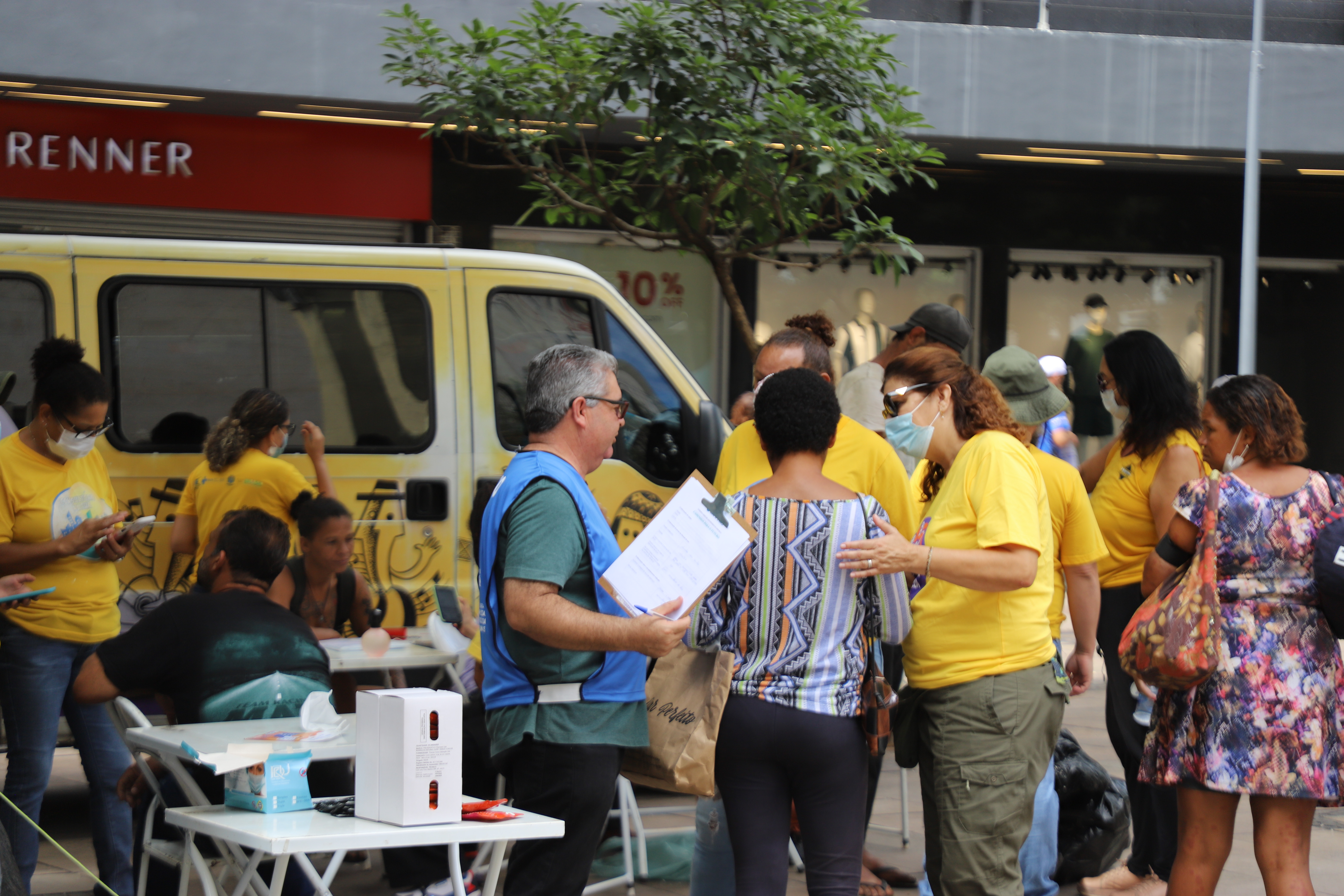 Programa é parceria entre as secretarias municipais de Assistência Social, Pessoa com Deficiência e Direitos Humanos, Saúde, Educação e Segurança Pública