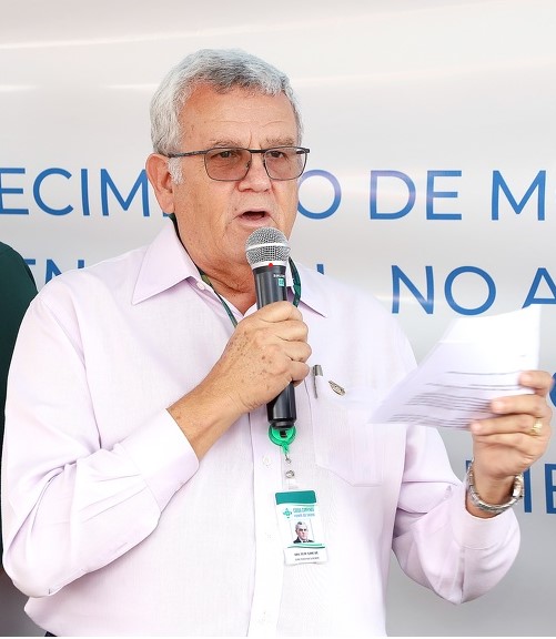 O presidente Valter Greve: reconhecimento e recompensa pelo esforço e comprometimento de cada colaborador