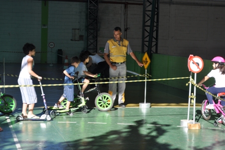 Bikes ajudam na educação