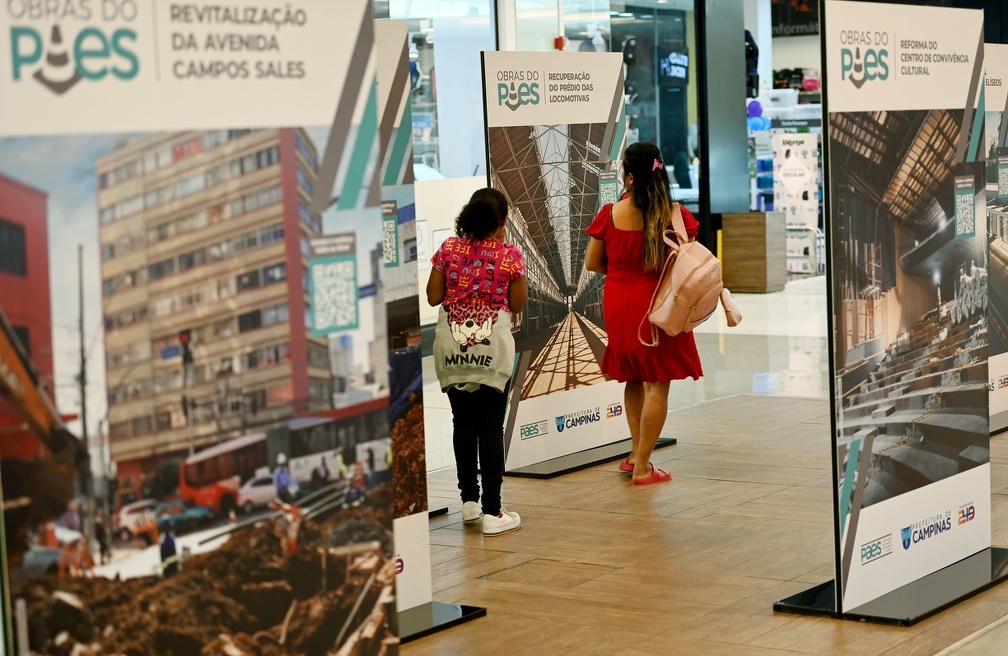 Mapa de Obras completo está disponível em http://obras.campinas.sp.gov.br