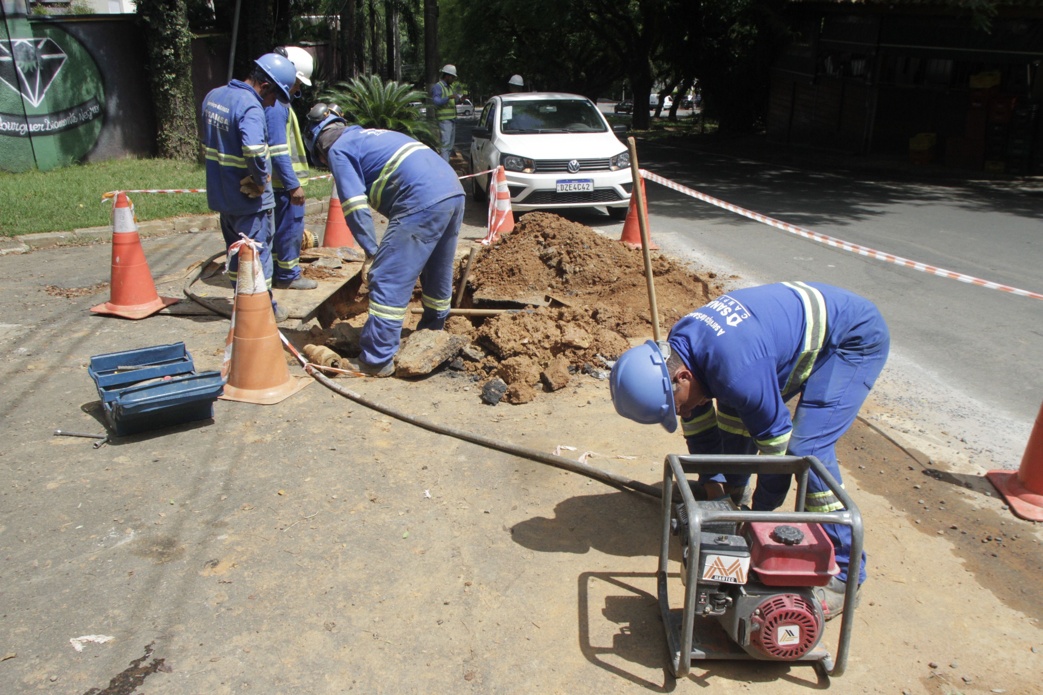 Nova rede de distribuição de água do Jardim Eulina começa a operar no dia 19 de dezembro