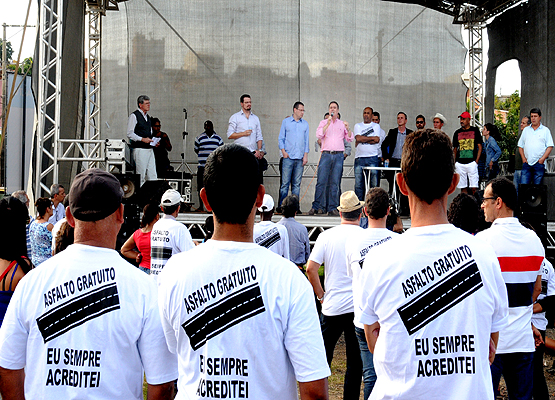 Comunidade participa do evento