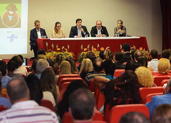 Vice-prefeito Henrique destacou importância dos pequenos negócios