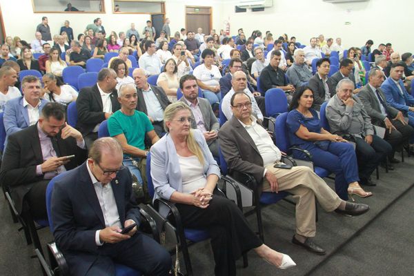 Premiação foi prestigiada por autoridades e convidados de diversos setores