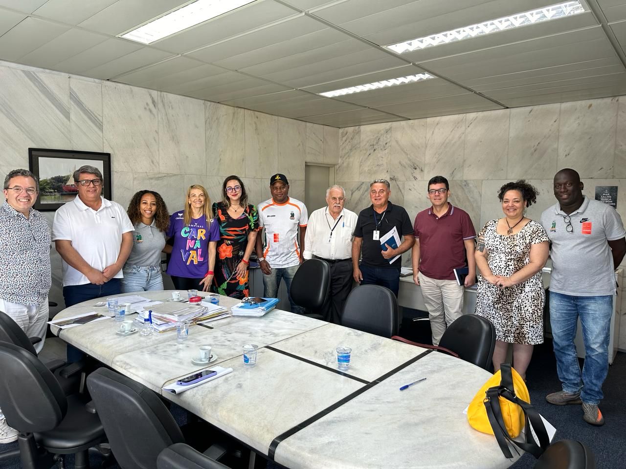 Datas foram confirmadas em reunião realizada entre organizadores 