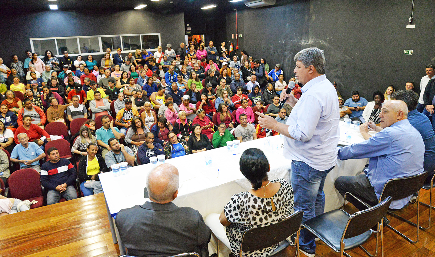 Wanderley de Almeida fala em evento