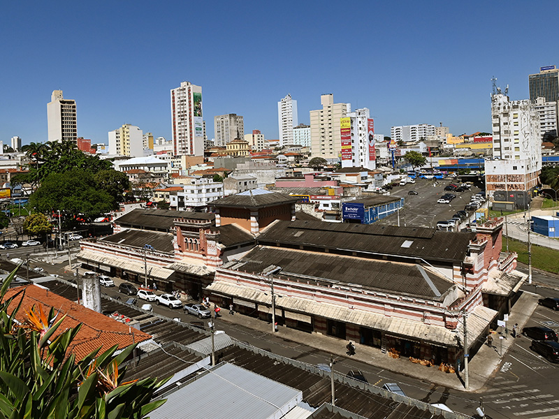 Reforma faz parte da revitalização do centro