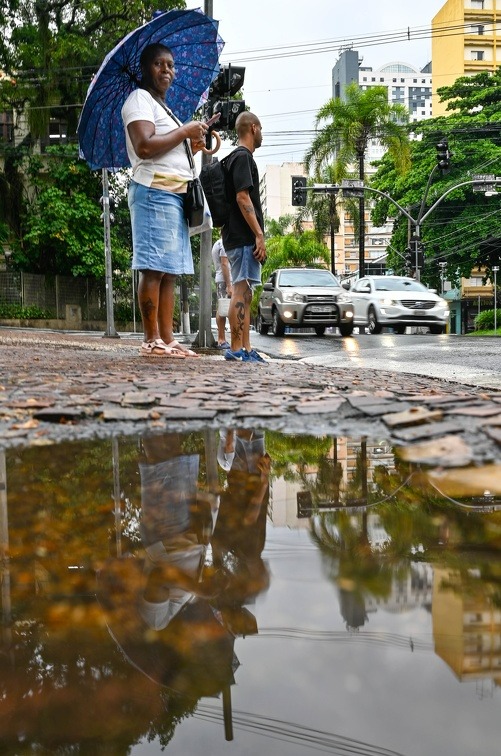 Maior volume de chuva registrado na tarde desta quarta-feira foi 19,64 milímetros