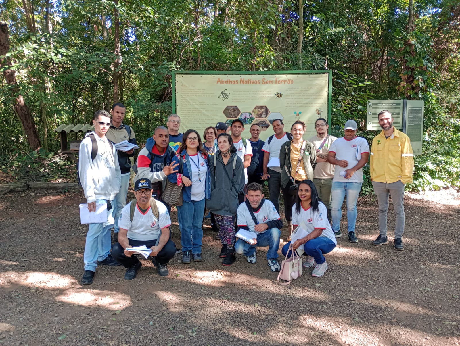 Alunos poderão atuar nas áreas de jardinagem e de paisagismo no futuro