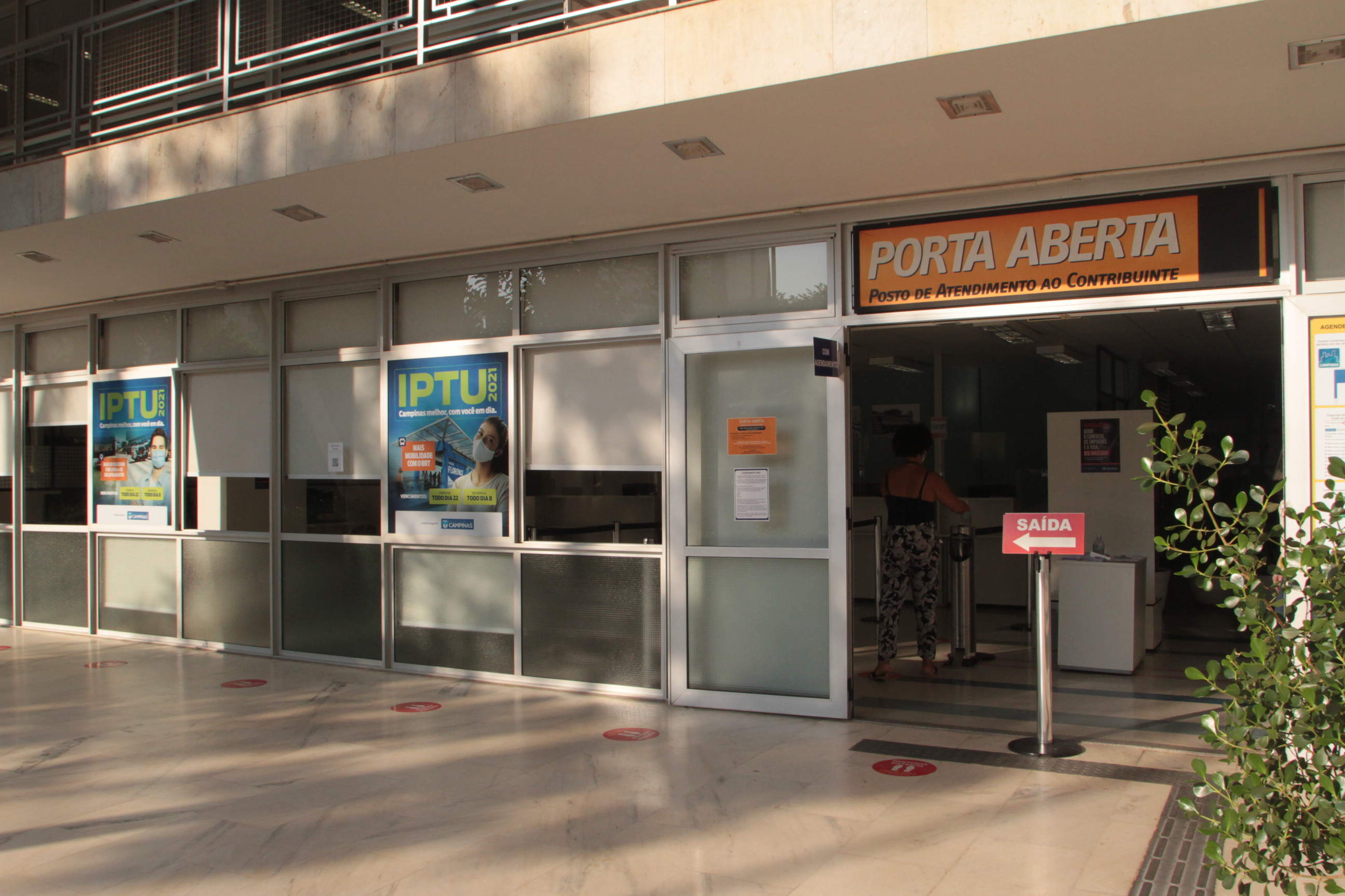 Para atendimento presencial é necessário agendamento pelo endereço https://portal.campinas.sp.gov.br/servicos