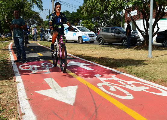 Campinas já totaliza mais de 100 km de rotas cicloviárias (conjunto de ciclovias, ciclofaixas, ciclorrotas e calçadas compartilhadas)