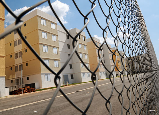 Prédios do Residencial Sírius