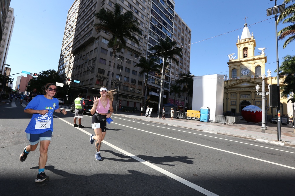 Competidores passarão pela avenida Glicério, em frente à histórica Catedral Metropolitana