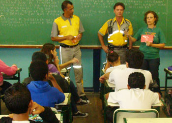 Orientações de cidadania nas escolas