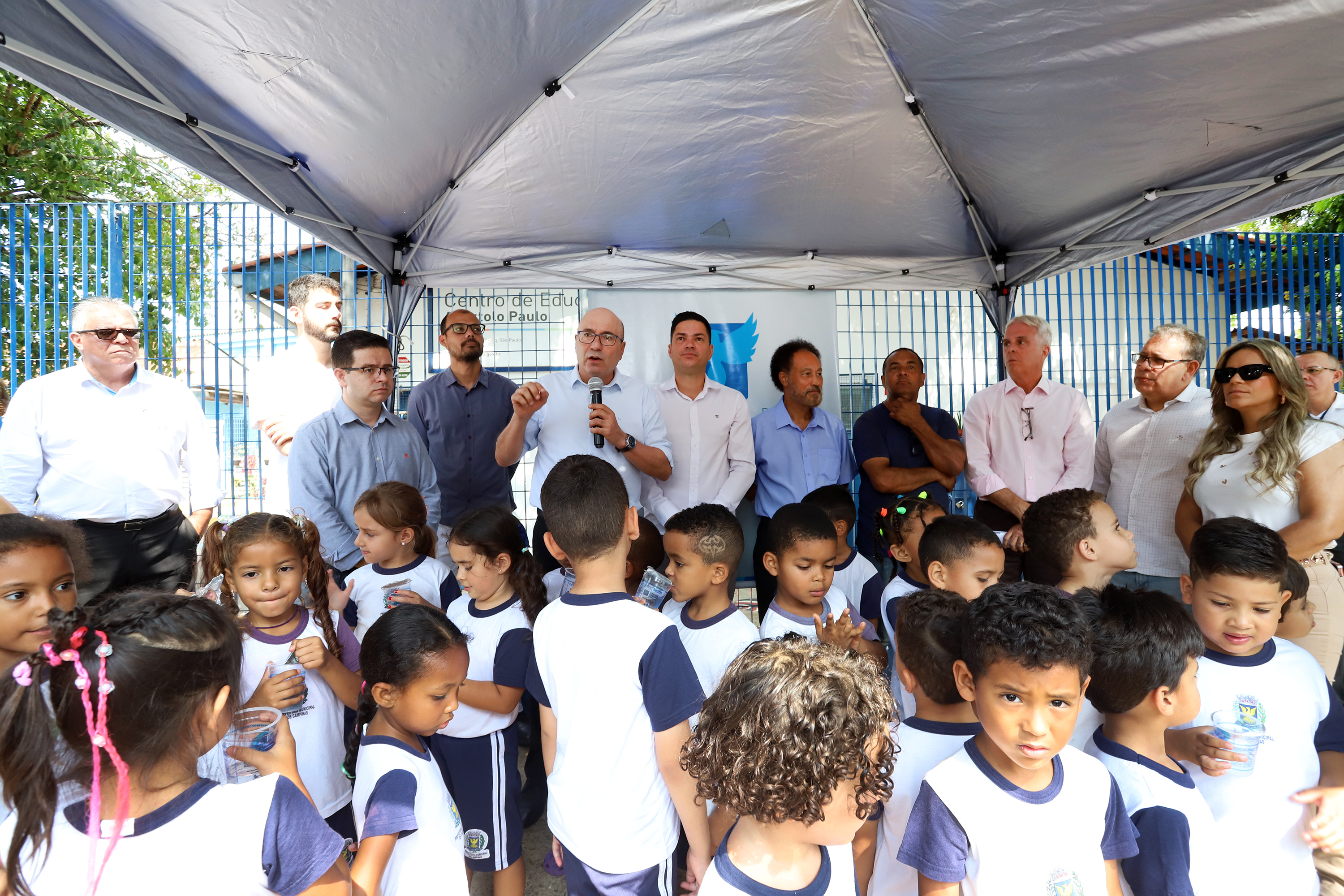 Dário fala em evento:  qualidade de vida para a cidade