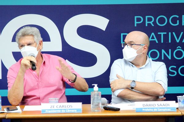 Zé Carlos, presidente da Câmara: regularizar gera empregos