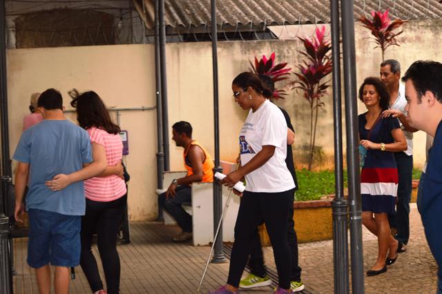 Local é acessível para todos os candidatos