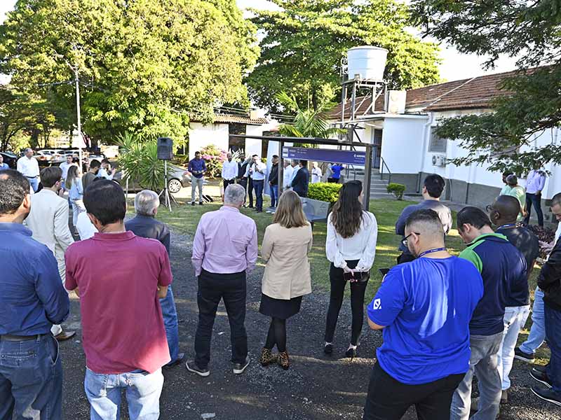 Cerimônia foi na Emdec