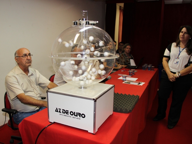 Realização do sorteio