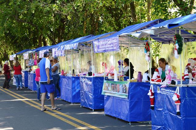 Empreendedores em uma das feiras de Campinas