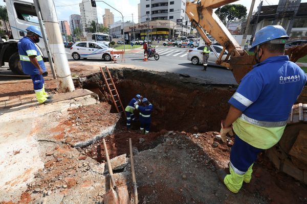 A previsão é do retorno do abastecimento às 22h desta sexta-feira, dia 26