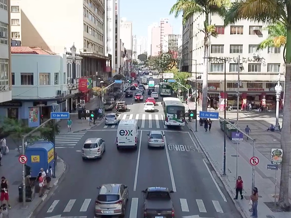 Além de fechar a Glicério, a ação Rua Viva interditará a Avenida Campos Sales e terá atividades em três praças do centro