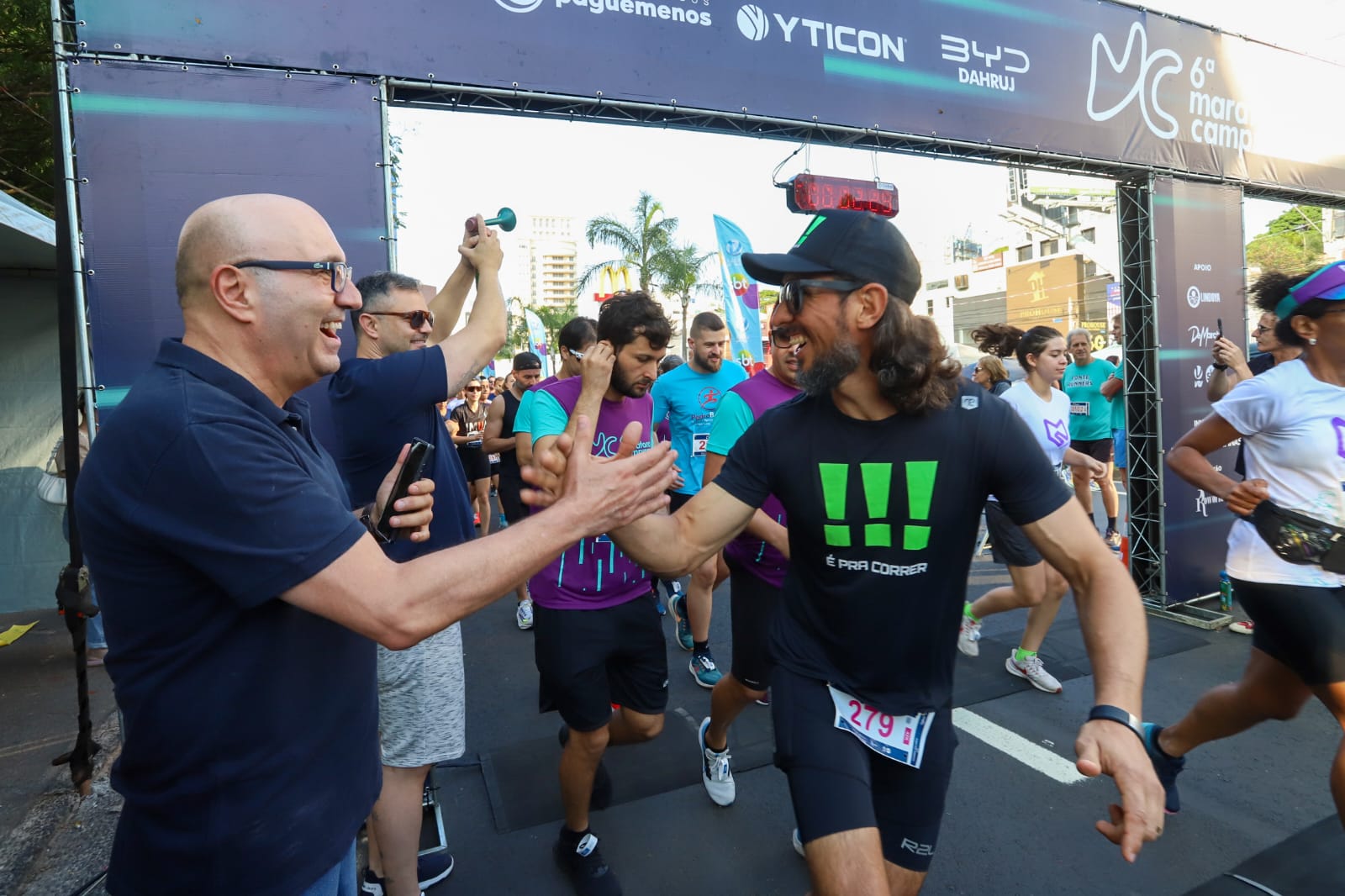 Corrida reuniu cerca de 2 mil atletas de Campinas e de outras cidades do País