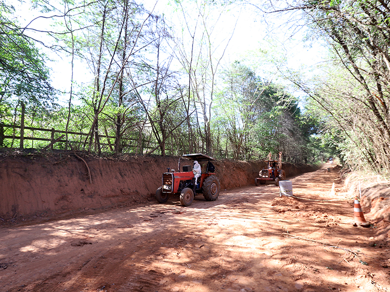  Estrada está localizada na APA Campinas e a pavimentação foi autorizada pelo Congeapa