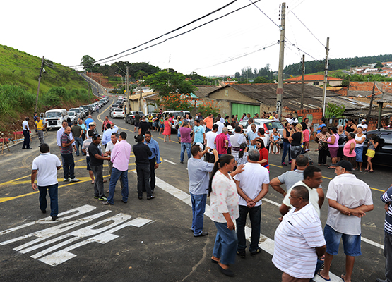Obra vai beneficiar 1,8 mil pessoas